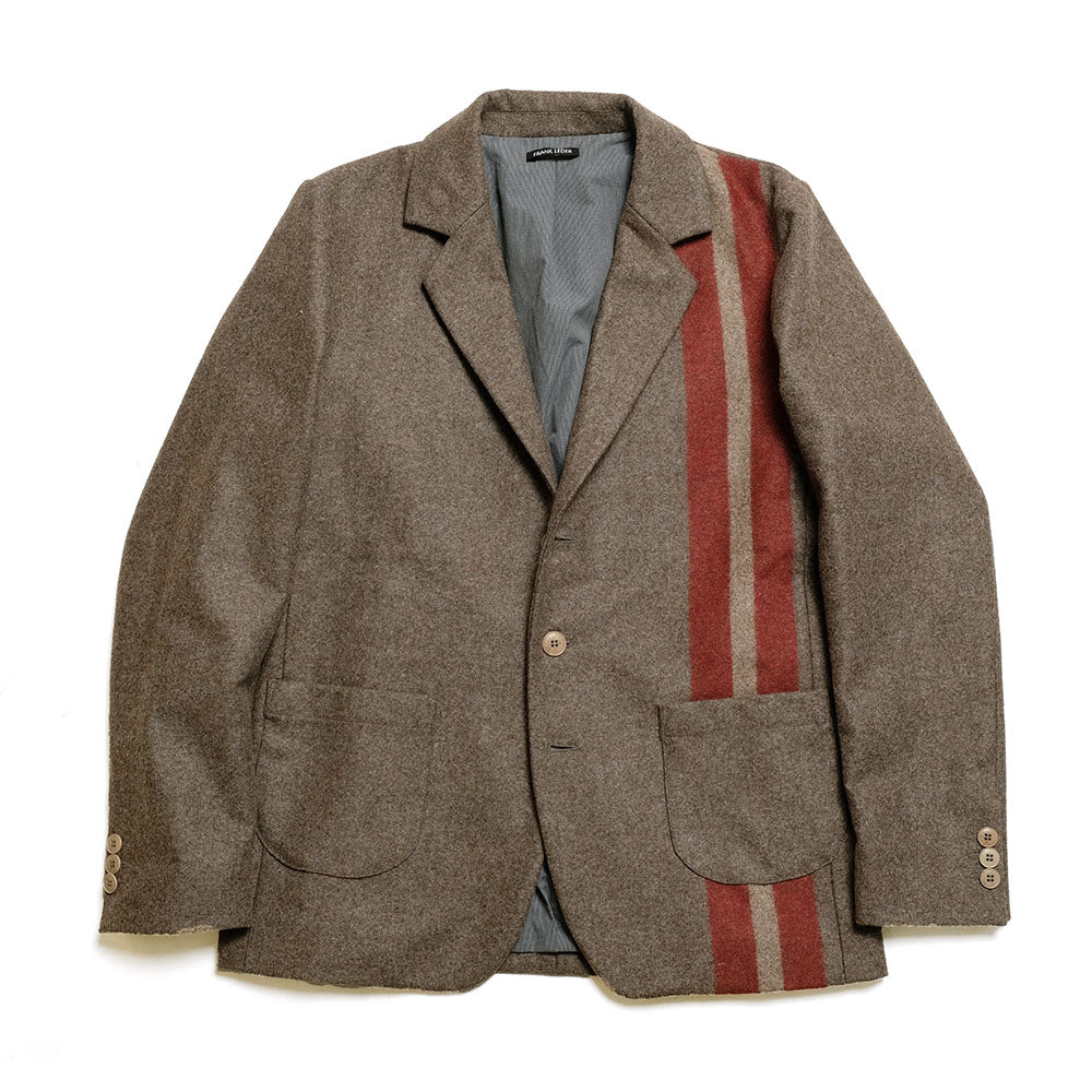 FRANK LEDER - Austrian Military Blanket 3B Jacket - FL-0622015