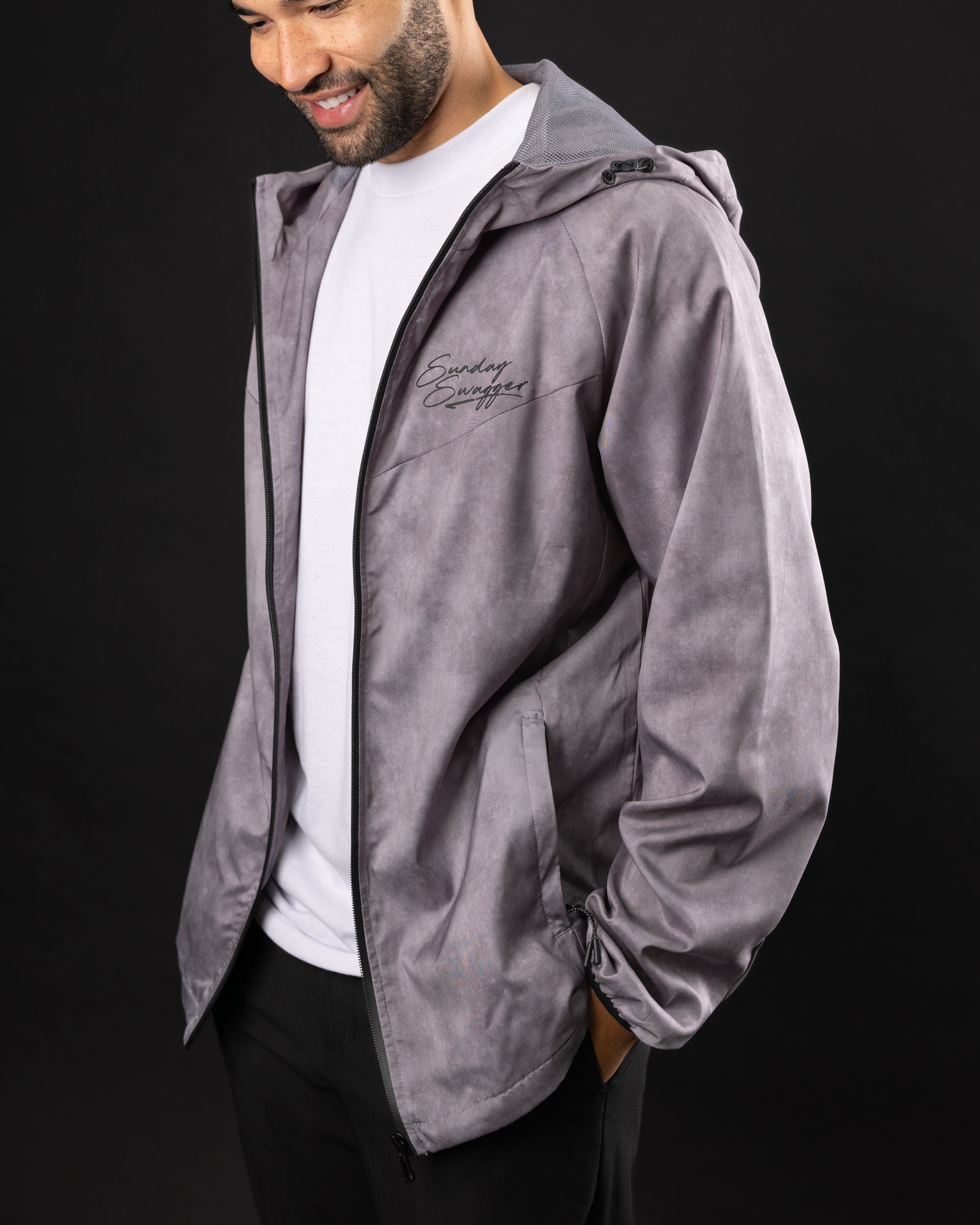 Gray Swagger Jacket | Sunday Swagger