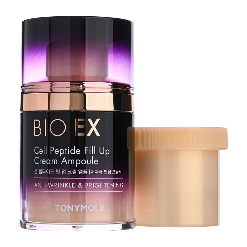 トニーモリー バイオ EX セルペプチド フィルアップ クリーム アンプル