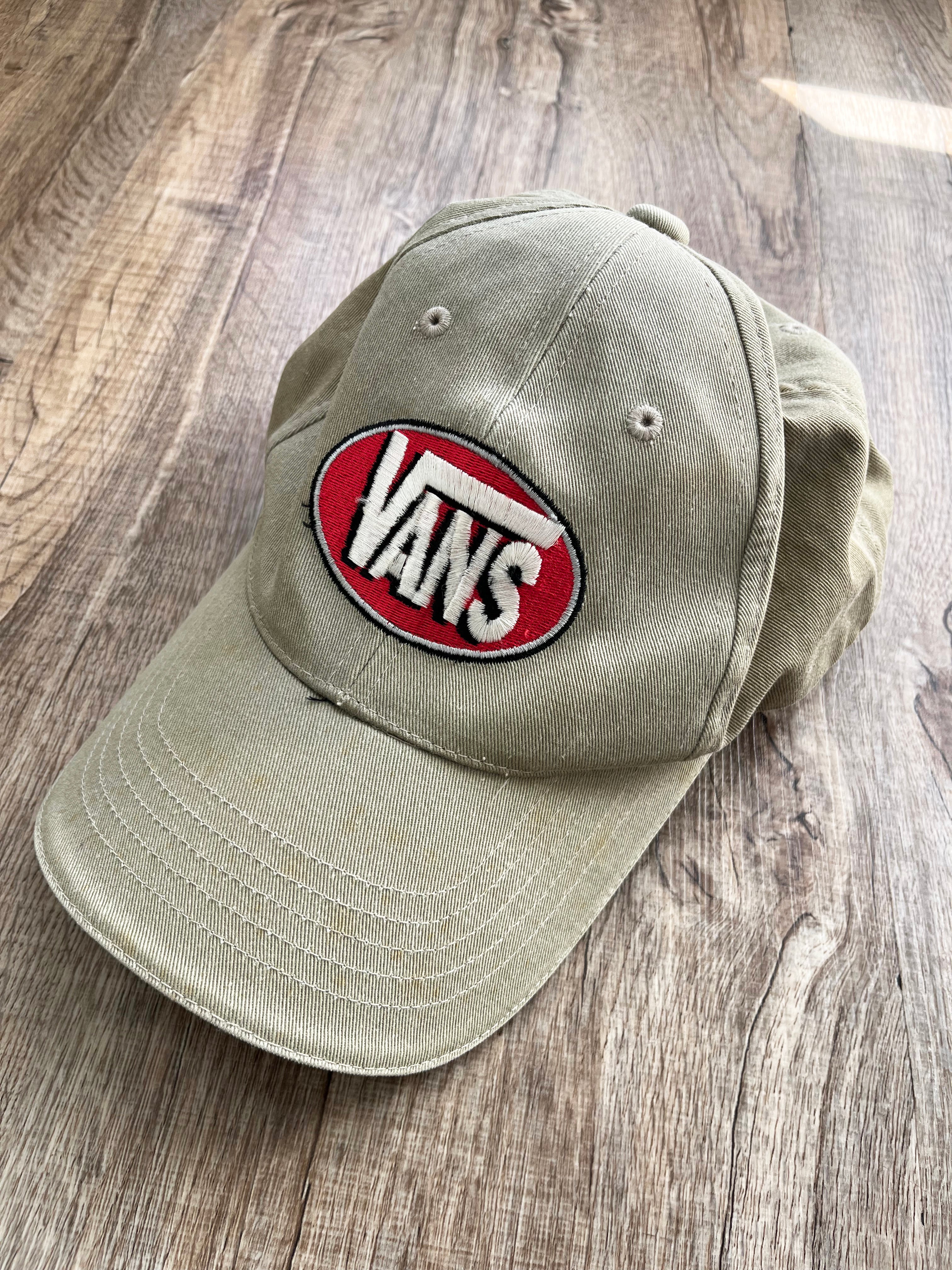 USED】90's VANS Cotton cap – sup rising