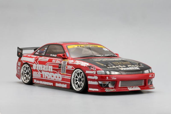 Nissan Silvia S14 Kouki (460 Power) 1-10 Body Set [Yokomo] SD