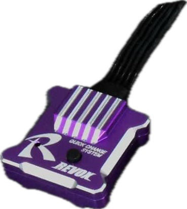 PURPLE REVE-D Steering Gyro REVOX for RWD Drift Car (3ch only