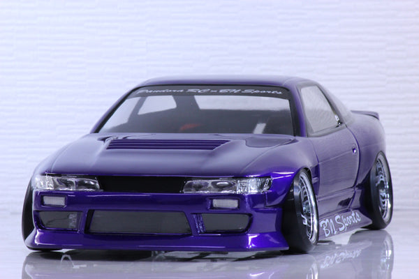 Nissan Sil80 Sileighty S13 BN SPORT 1-10 Body Set SILEIGHTY
