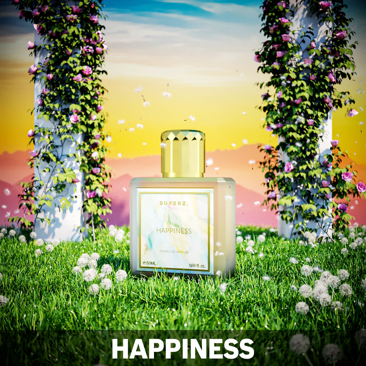 Happiness - 50 ml Extrait De Parfum - Woman – Superz. WorldWide