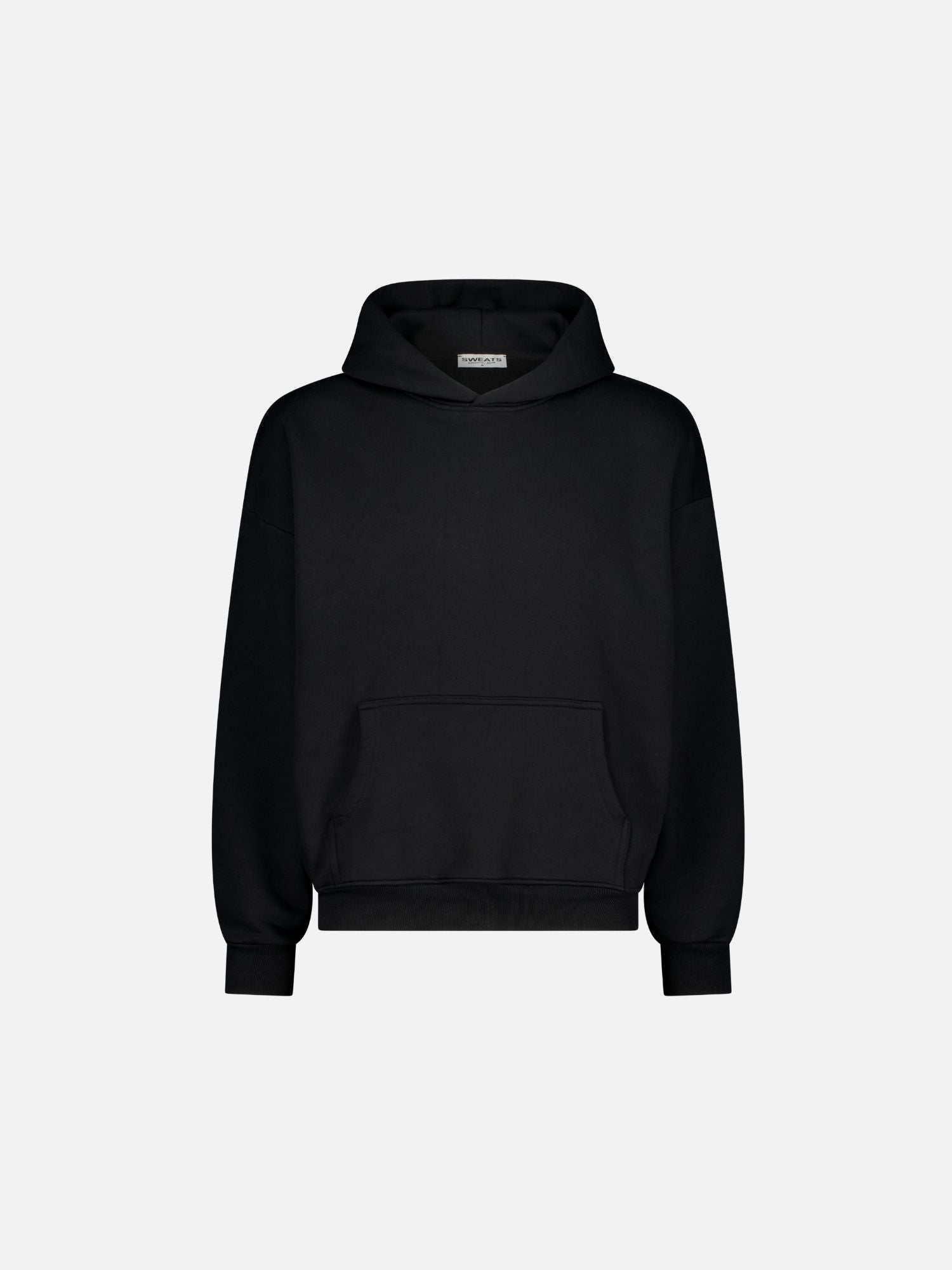 COZY HOODIE - BLACK