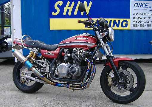 BIKE & JET SHIN-RACING (シンレーシング）バイクのホームページ