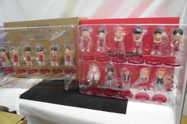 中古】スラムダンク フィギュア コレクション 湘北SET＜フィギュア