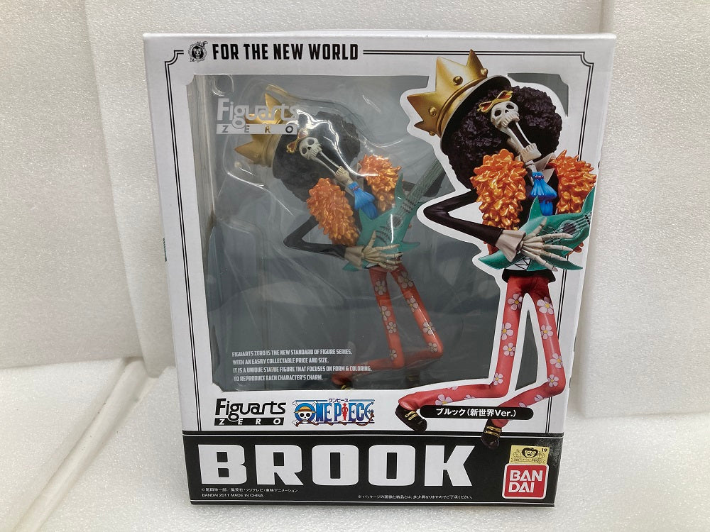 中古】【未開封】フィギュアーツZERO ブルック(新世界ver