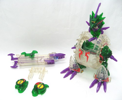 ボンバーマンビーダマン 爆外伝V デビルトライデント（限定クリアver）