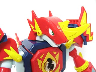 キーボッツ ネオコアモンスターシリーズ01 バニングバーン