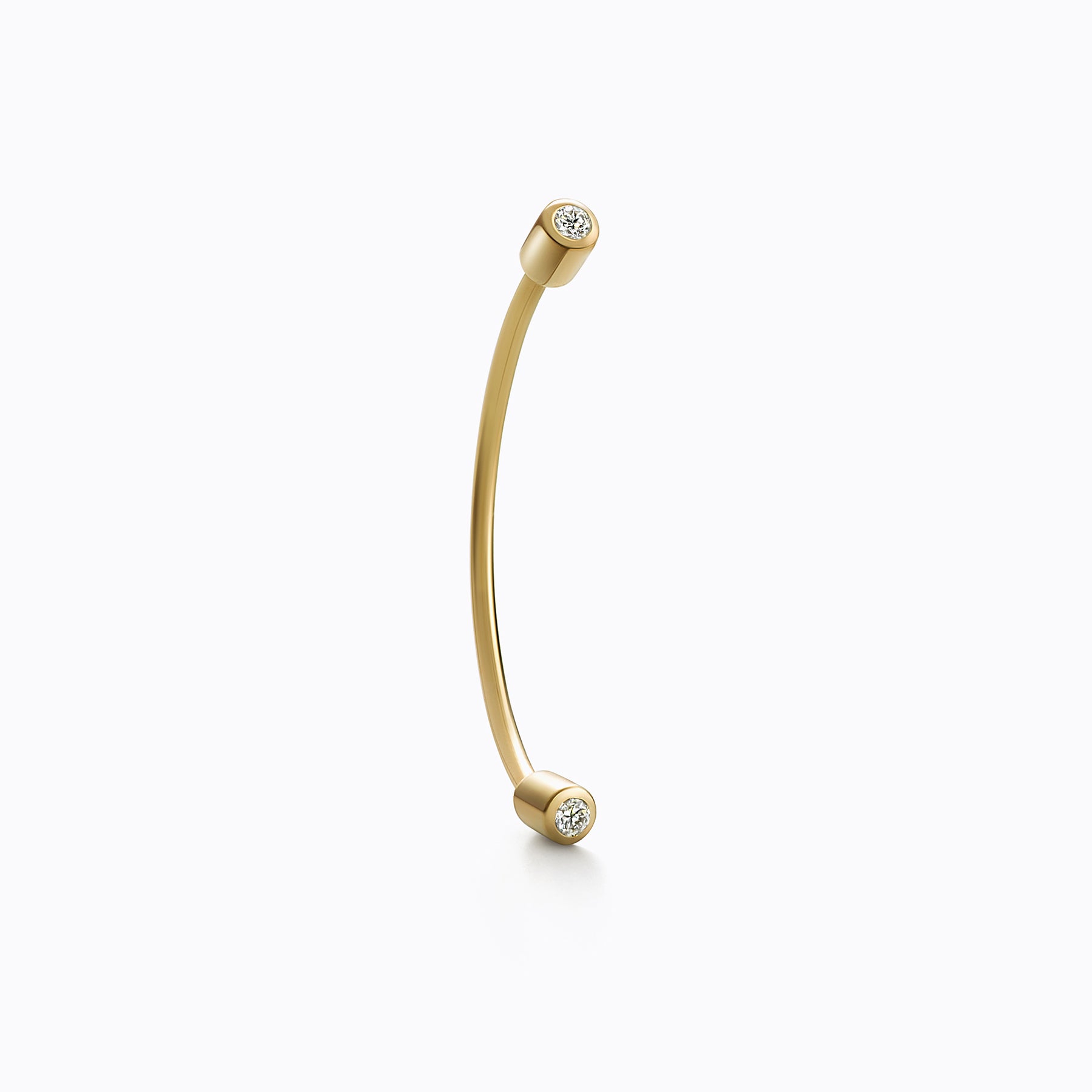 Diamond Twist Curl Pierce 01 - SHIHARA