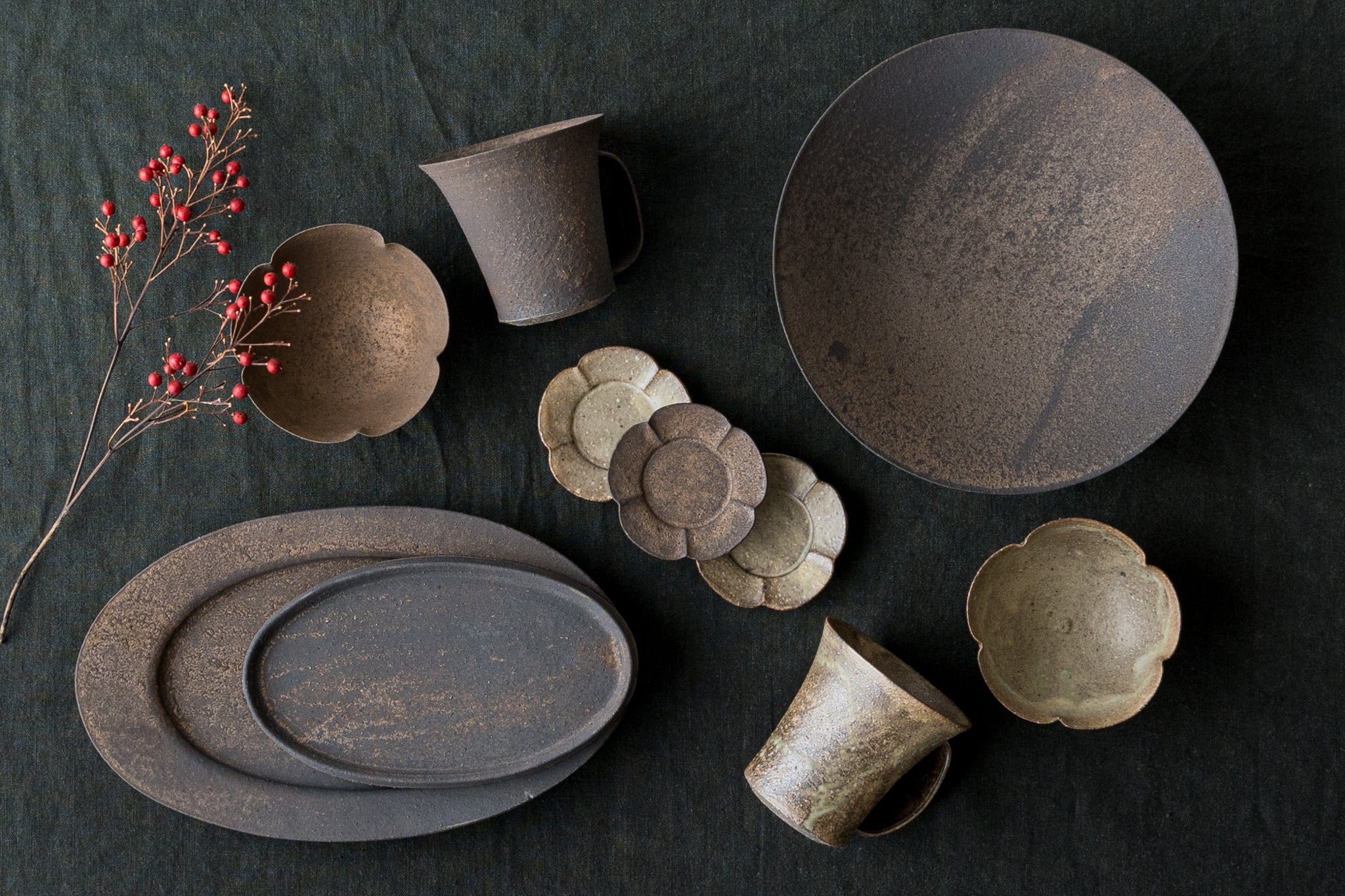 作家 冨部咲喜子 | オンライン販売 | 和食器通販四季折折 – 四季折折