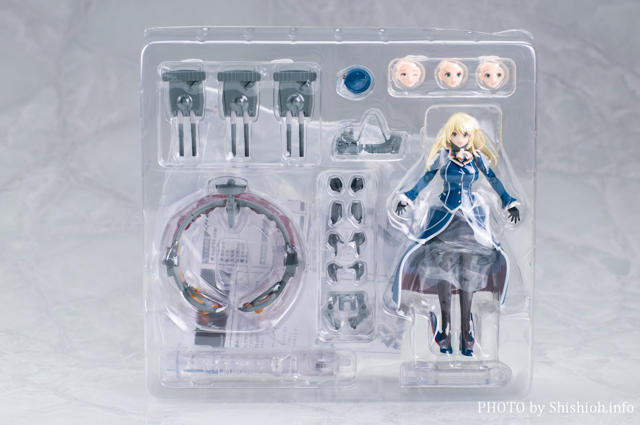 レビュー】 バンダイ アーマーガールズプロジェクト 艦これ 愛宕 [艦隊