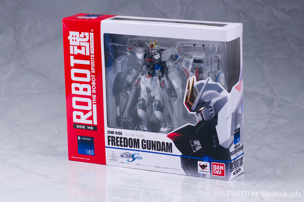 L ROBOT魂 フリーダムガンダム　メタルロボット魂 METAL ROBOT魂 ＜SIDE MS＞ フリーダムガンダム | 魂ウェブ