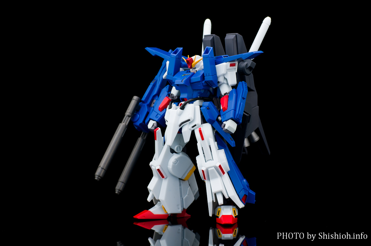 レビュー】 バンダイ 魂ウェブ商店 ROBOT魂〈SIDE MS〉FA-010S フル