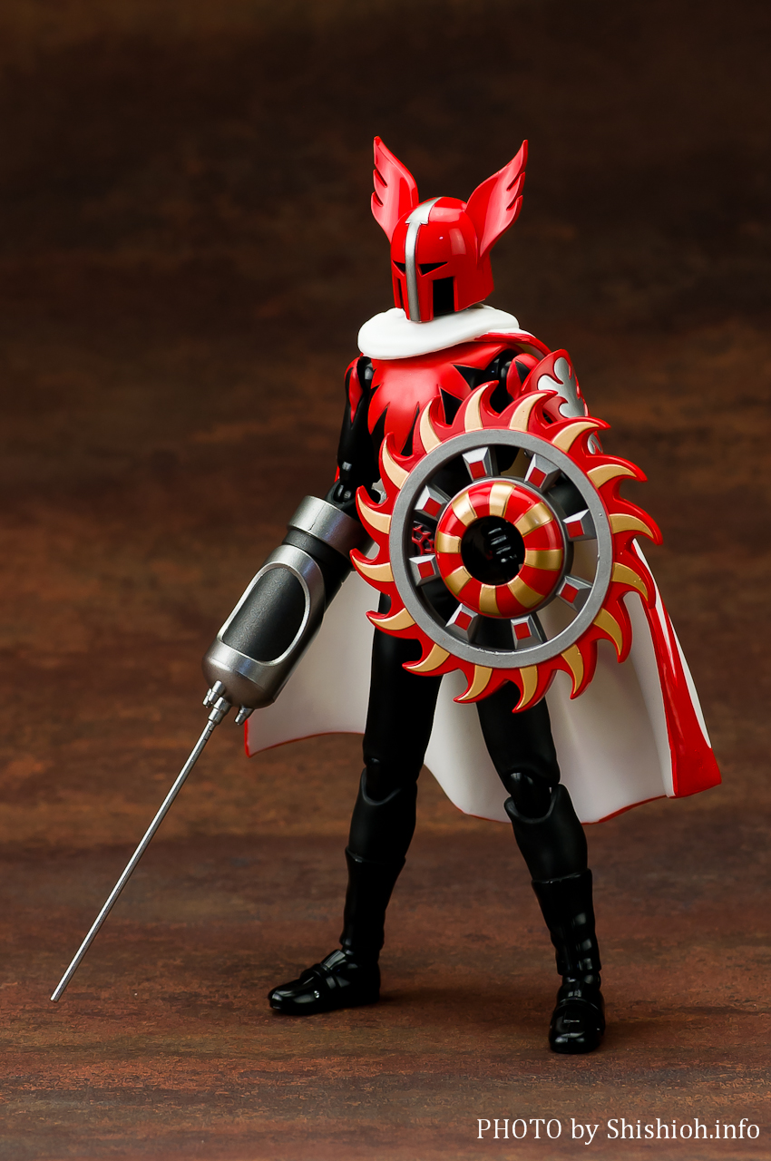 レビュー】 バンダイ 東映ヒーローネット S.H.Figuarts 再生アポロ