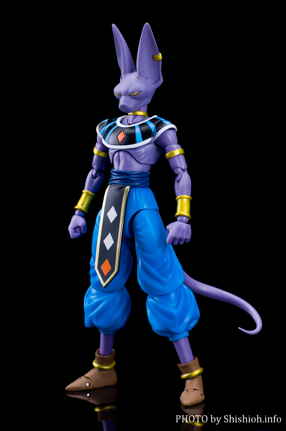 レビュー】 バンダイ S.H.Figuarts ビルス [ドラゴンボール超]