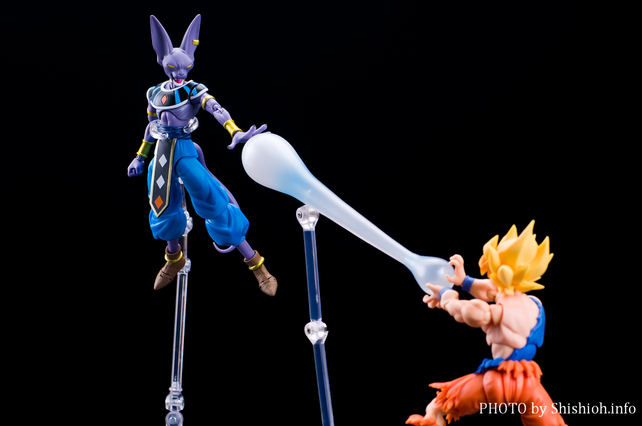 レビュー】 バンダイ S.H.Figuarts ビルス [ドラゴンボール超]