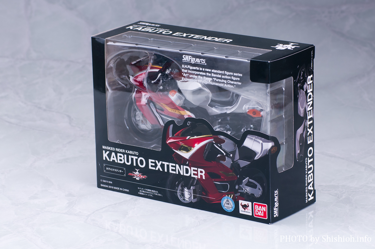 レビュー】 バンダイ S.H.Figuarts カブトエクステンダー [仮面