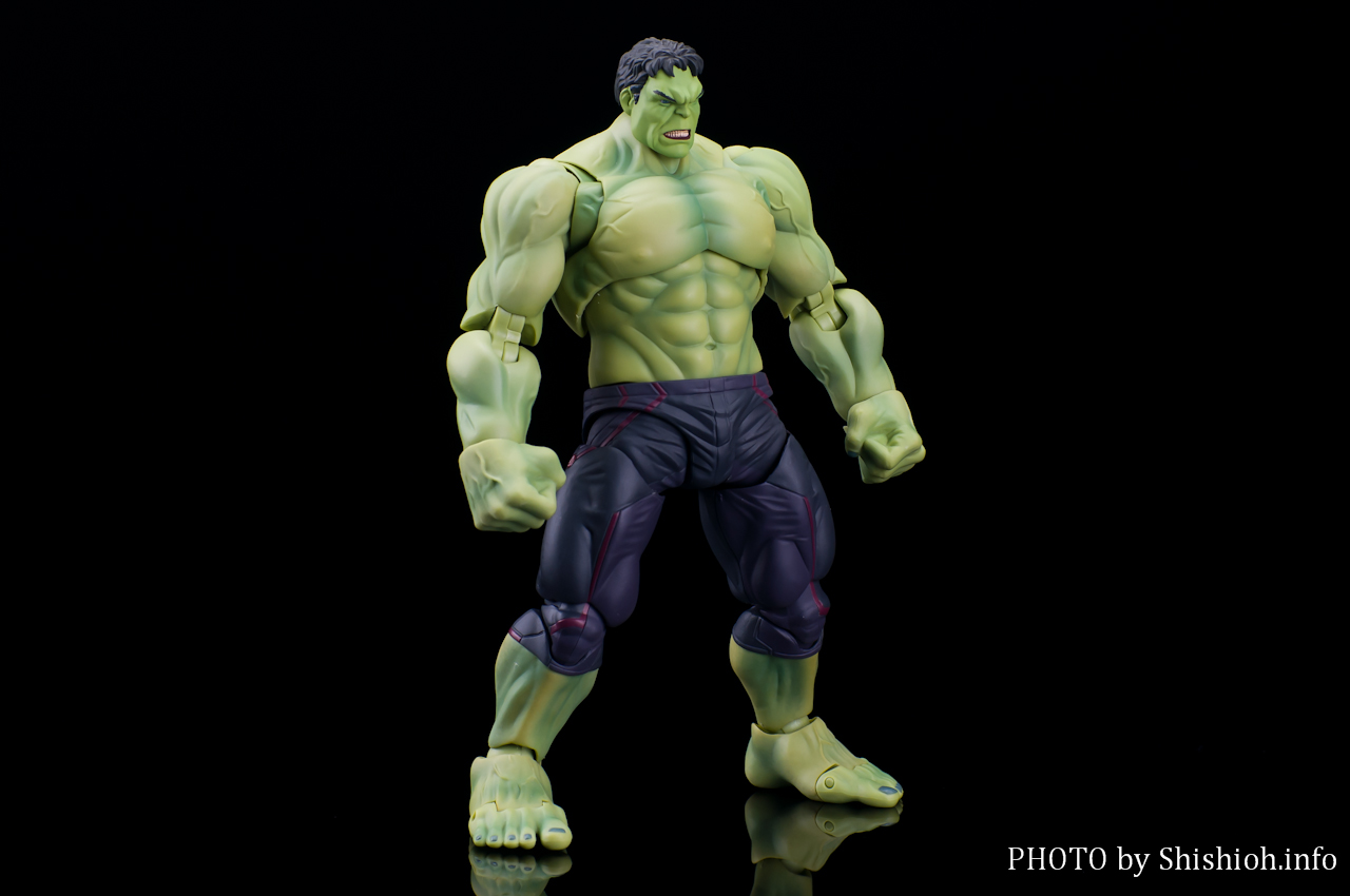 レビュー】 バンダイ S.H.Figuarts ハルク [劇場版『アベンジャーズ