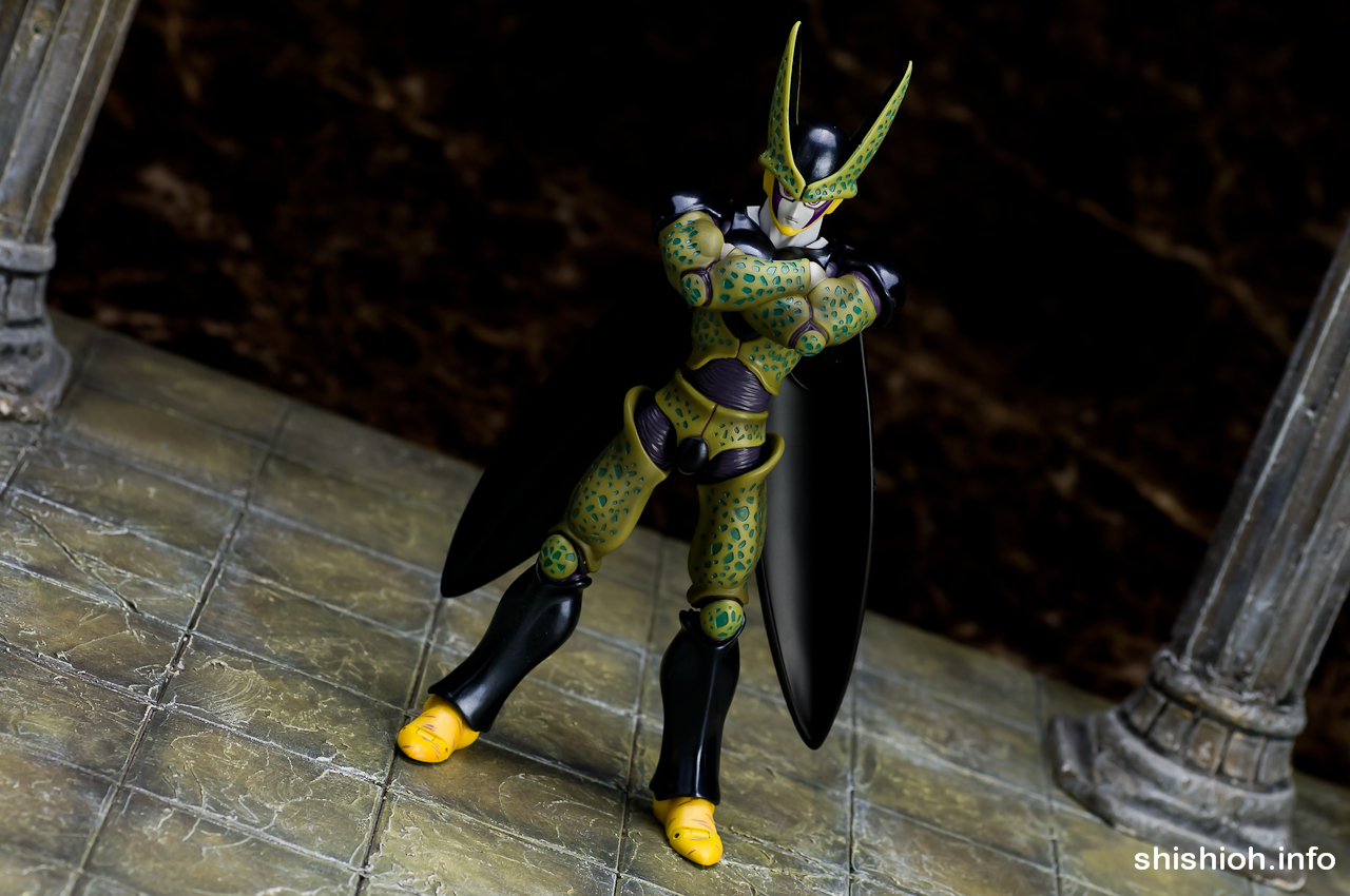 レビュー】 バンダイ 魂ウェブ商店 S.H.Figuarts セル完全体