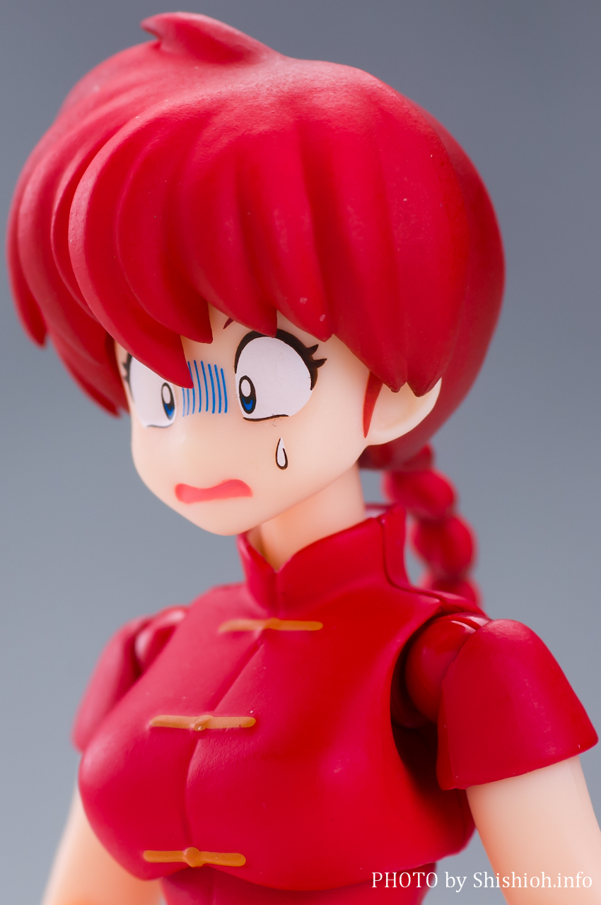 レビュー】 バンダイ S.H.Figuarts 早乙女らんま [らんま1/2]