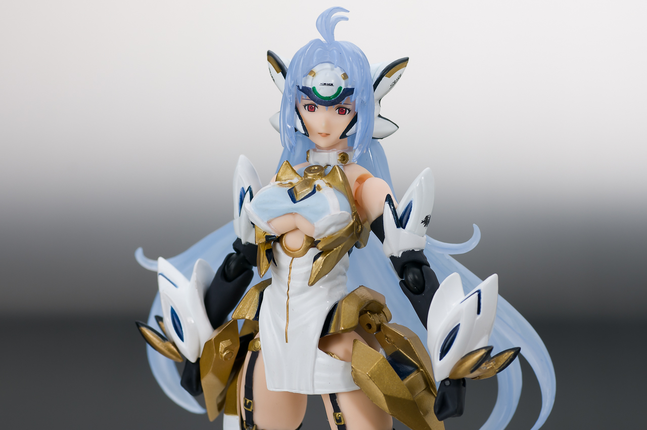 レビュー】Max Factory figma 095 KOS-MOS ver.4 [ゼノサーガ