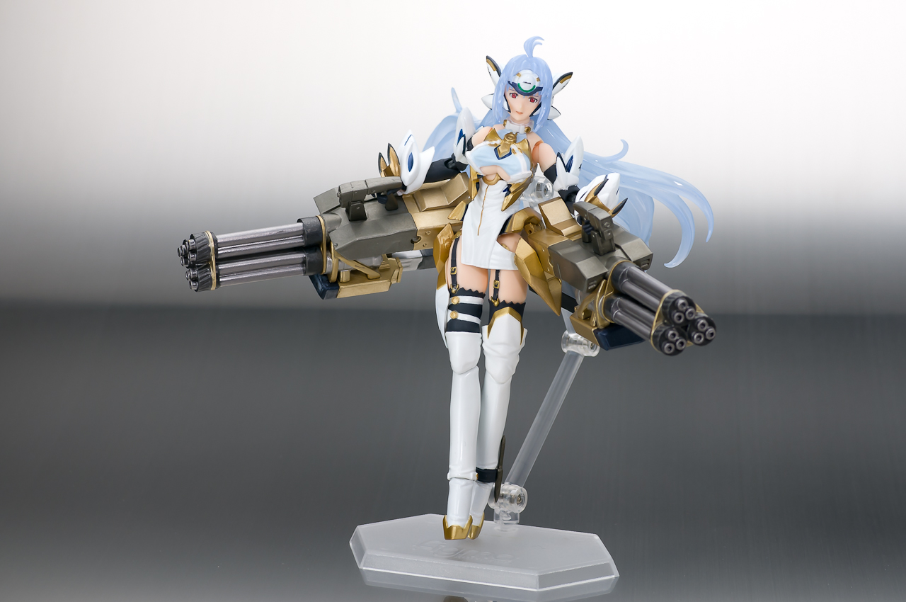 レビュー】Max Factory figma 095 KOS-MOS ver.4 [ゼノサーガ
