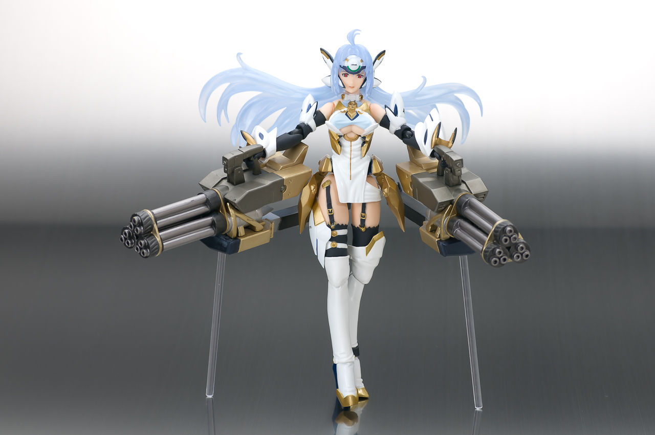 レビュー】Max Factory figma 095 KOS-MOS ver.4 [ゼノサーガ