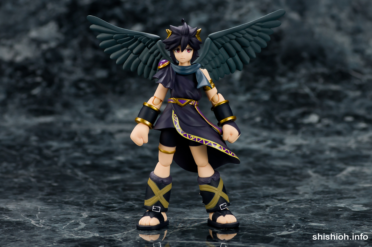 レビュー】 マックスファクトリー figma 176 ブラックピット [新・光