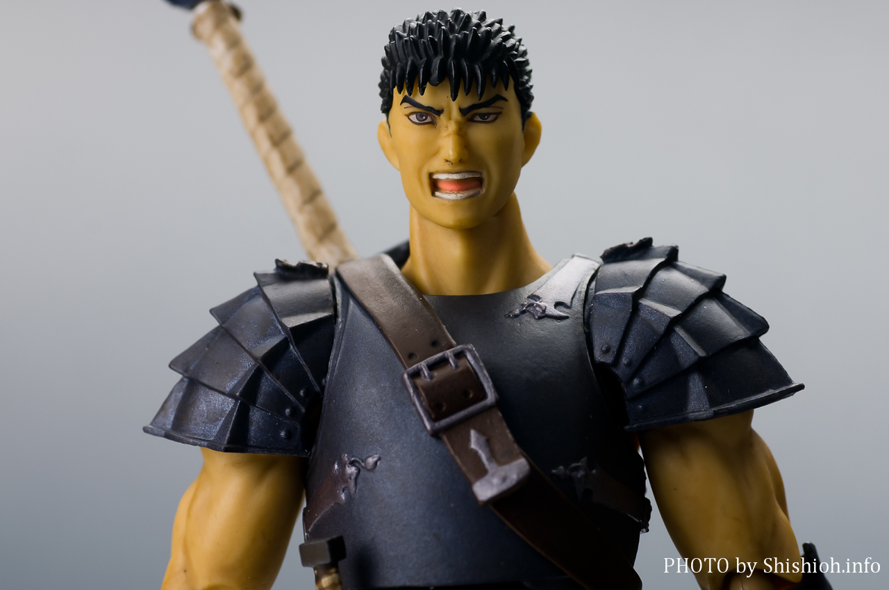 レビュー】 グッドスマイルカンパニー figma 187 ガッツ 鷹の団ver