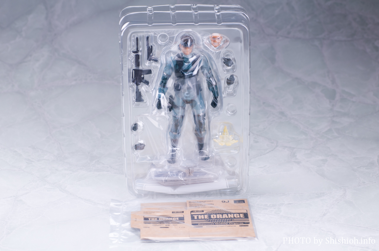 レビュー】 マックスファクトリー figma 243 ソリッド・スネーク MGS2