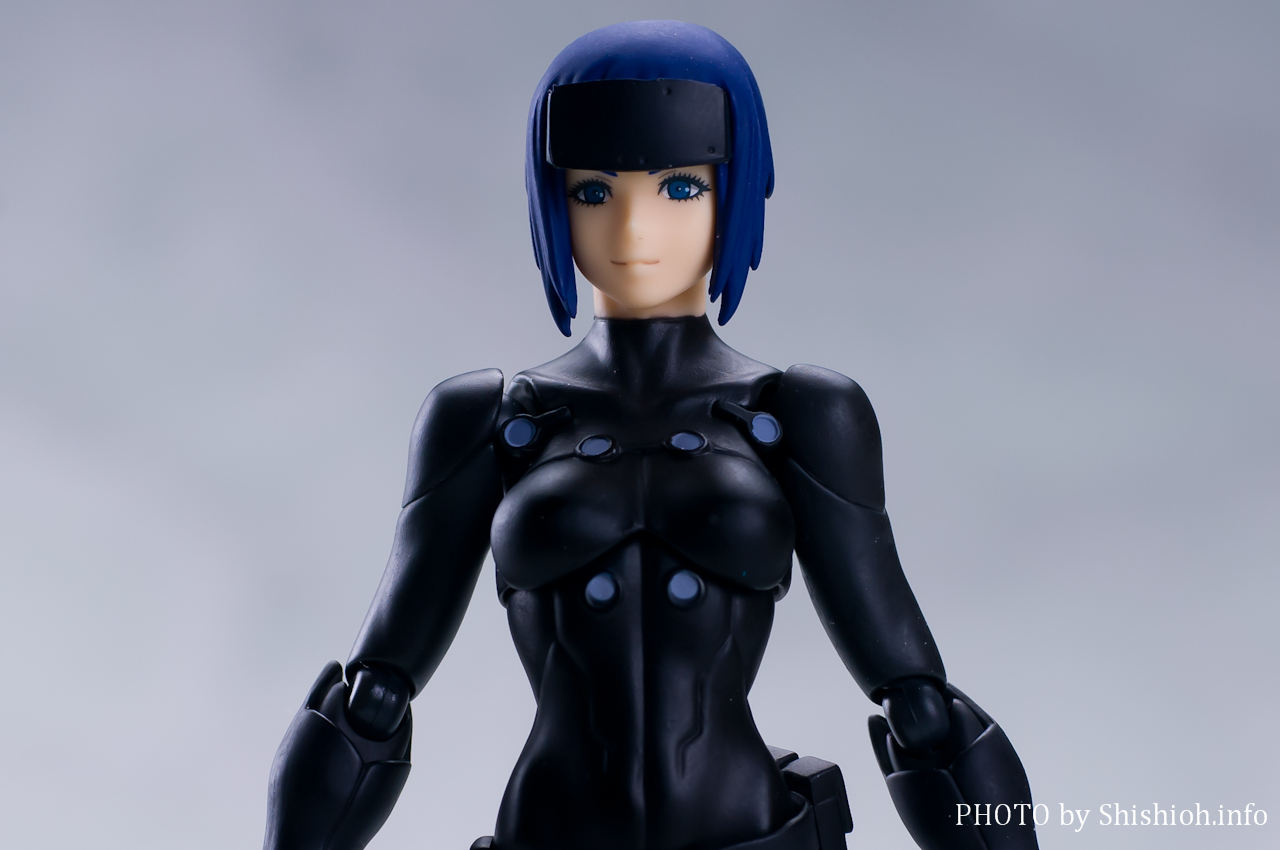 レビュー】 マックスファクトリー figma 274 草薙素子 新劇場版ver