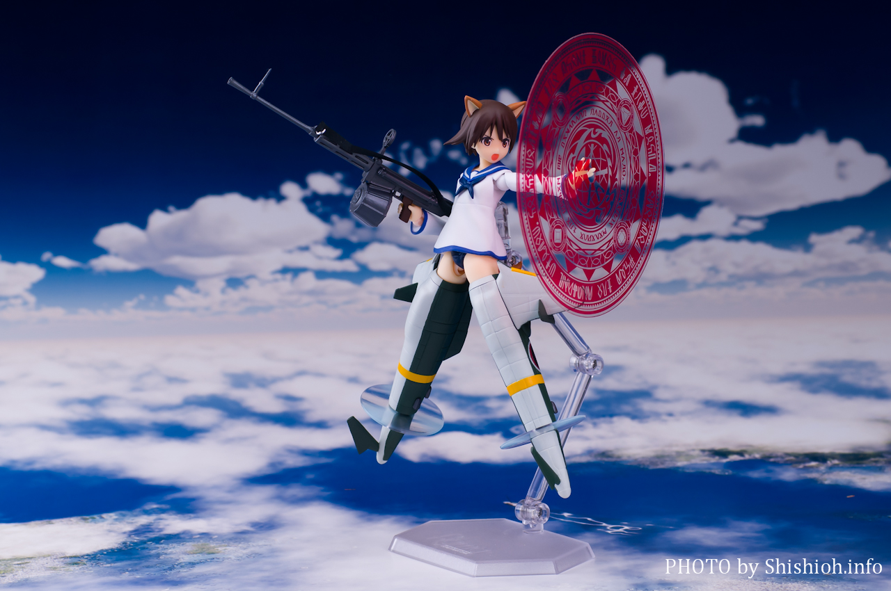 レビュー】 マックスファクトリー figma 275 宮藤芳佳 震電ver. [劇場