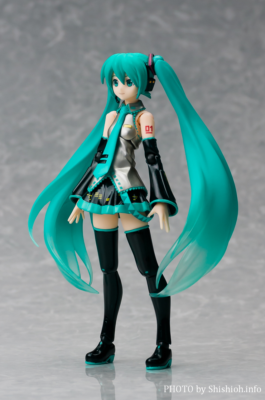 レビュー】 マックスファクトリー figma 200 初音ミク 2.0