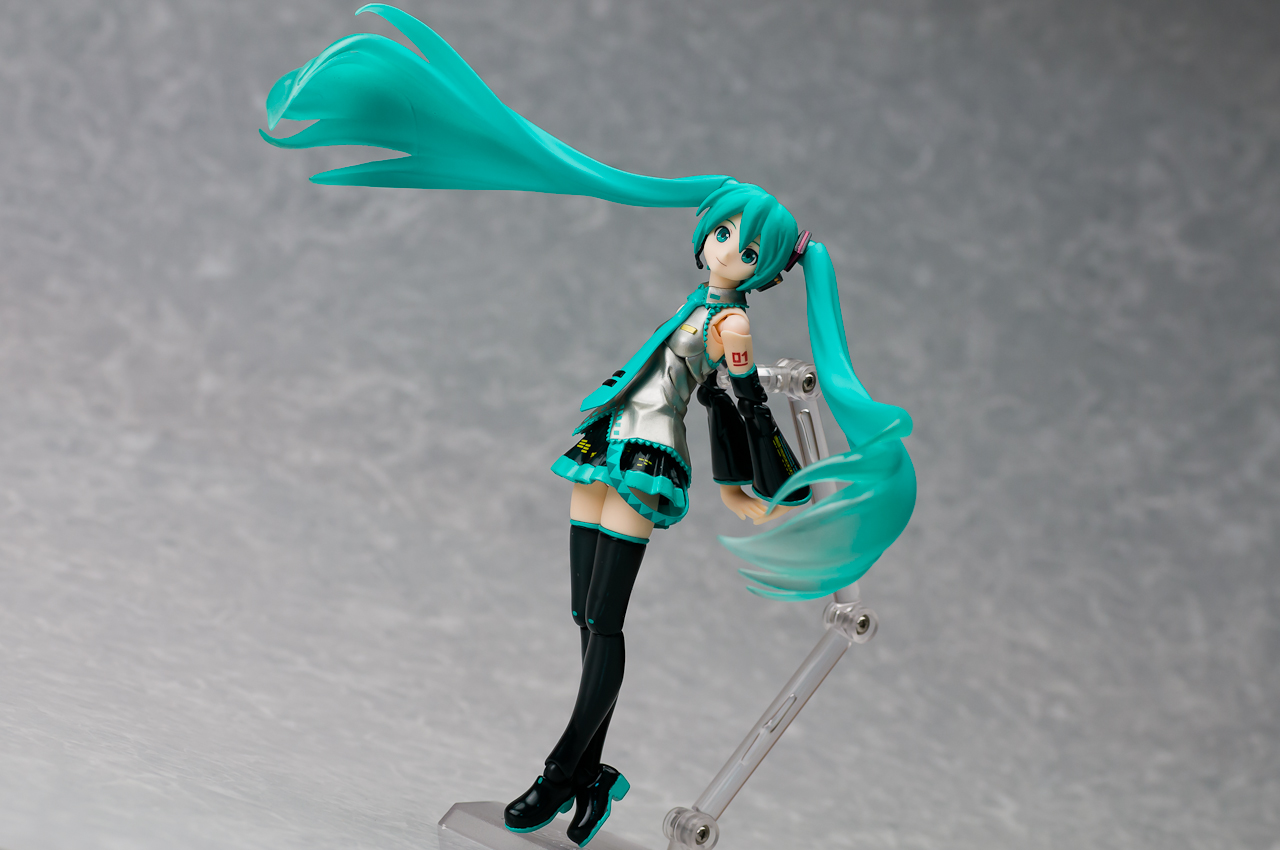 レビュー】 マックスファクトリー figma 200 初音ミク 2.0