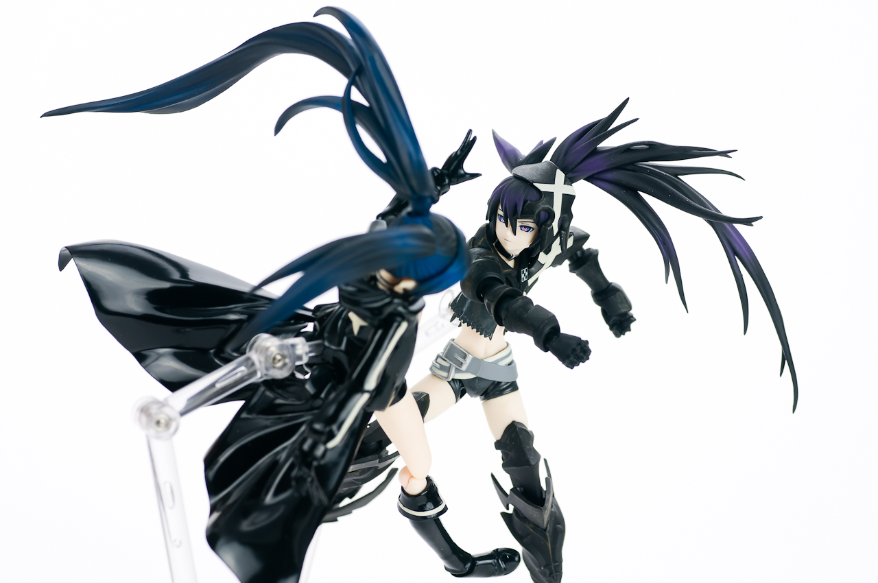 レビュー】 アニプレックス・フジテレビ figma インセイン・ブラック