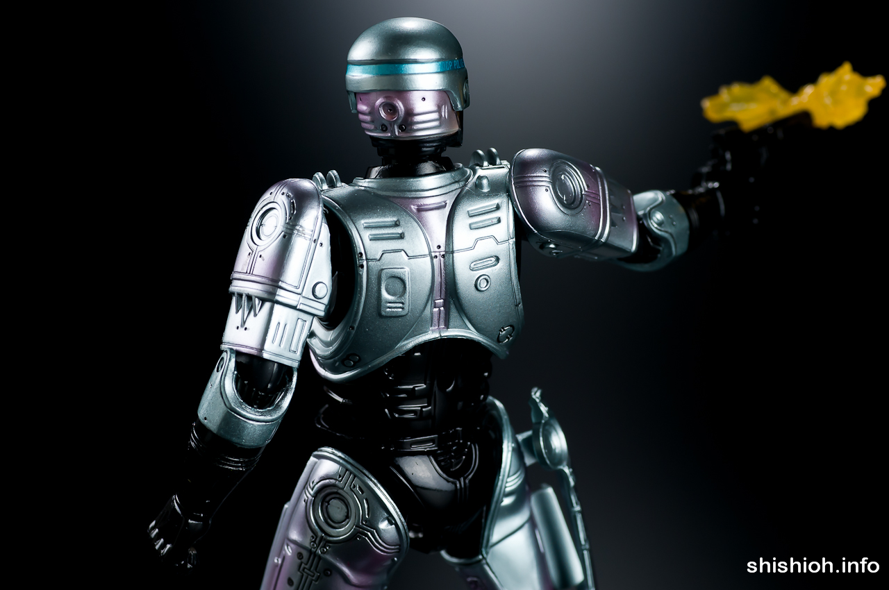 レビュー】 マックスファクトリー figma 107 ロボコップ [ROBOCOP]