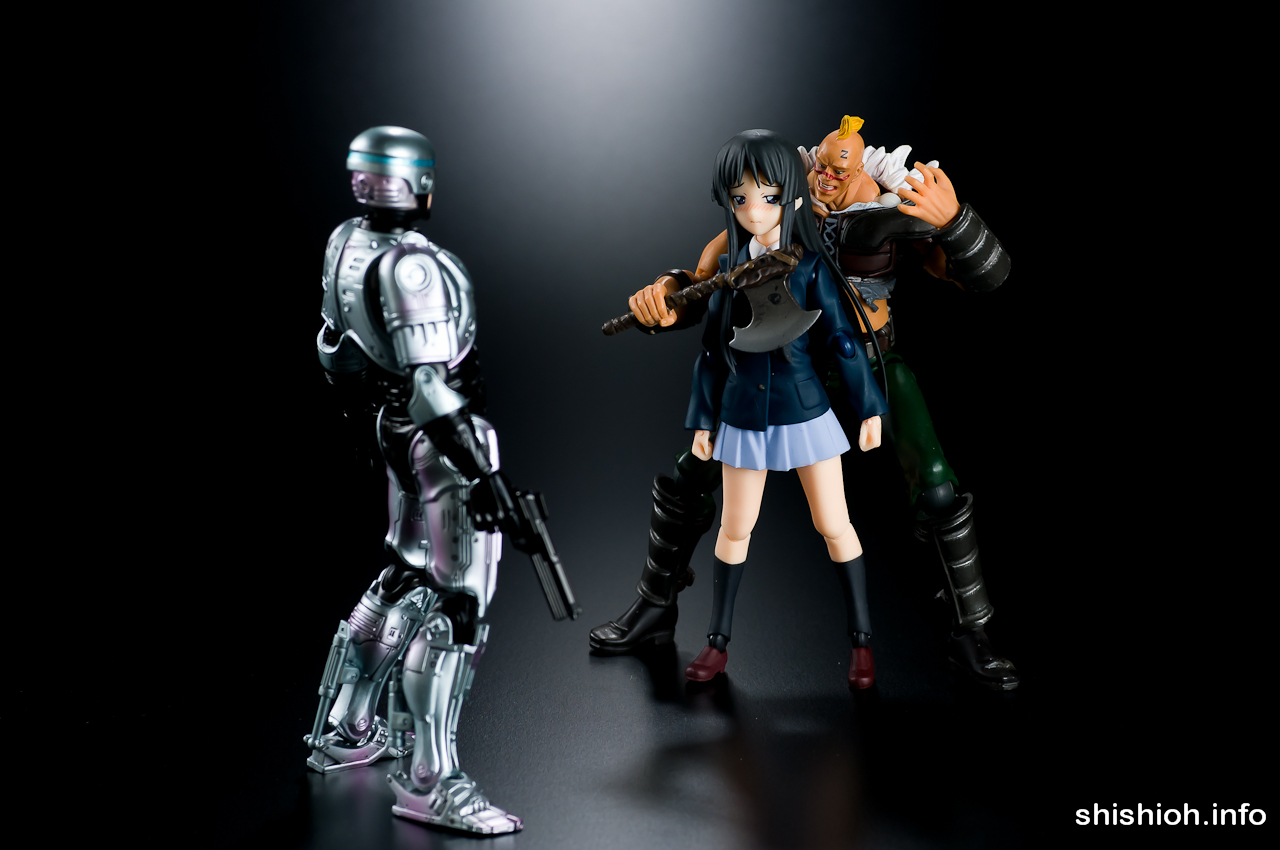 レビュー】 マックスファクトリー figma 107 ロボコップ [ROBOCOP]