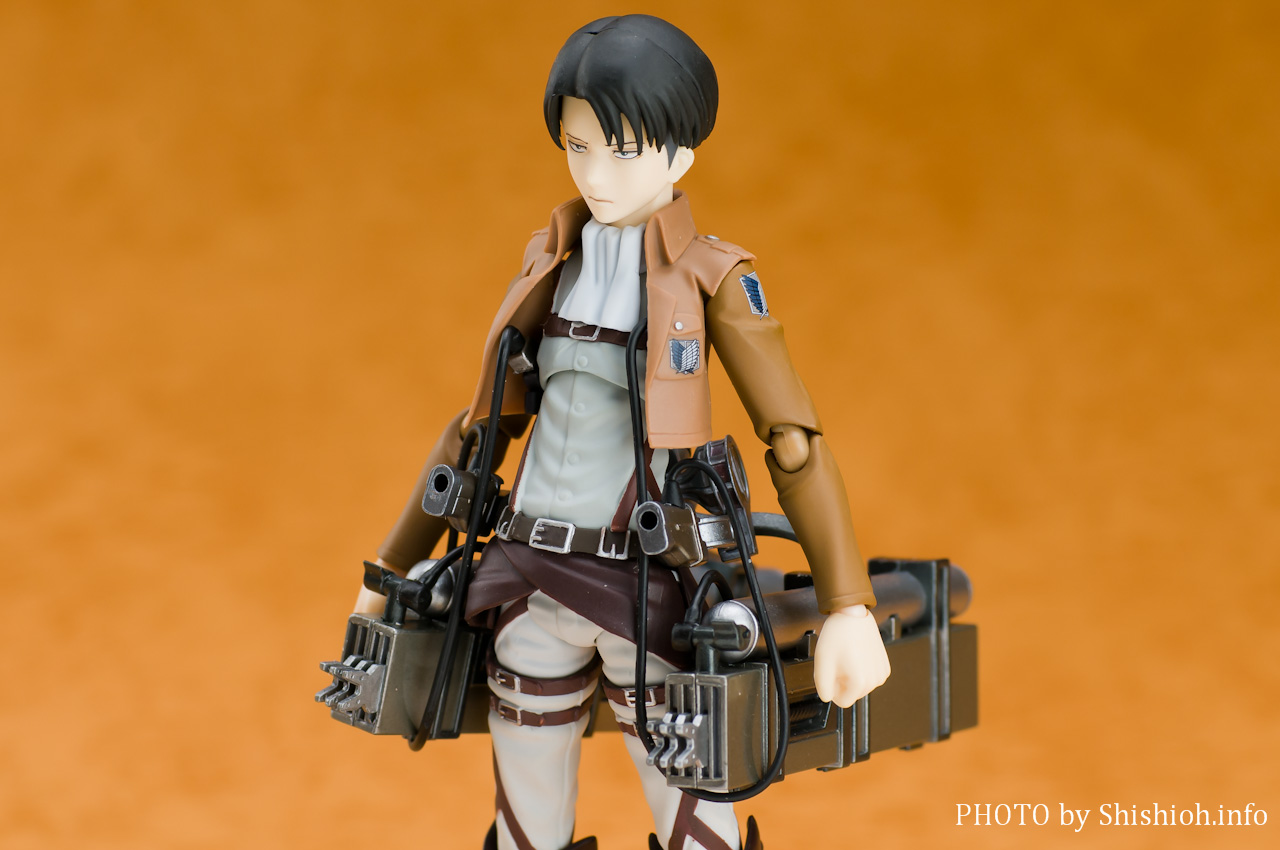 レビュー】 マックスファクトリー figma 213 リヴァイ [進撃の巨人]