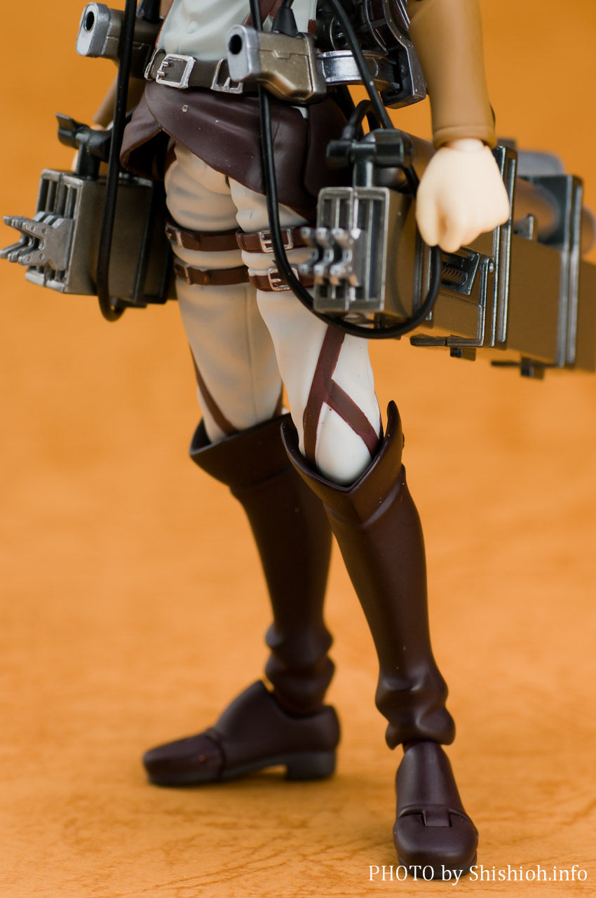 レビュー】 マックスファクトリー figma 213 リヴァイ [進撃の巨人]