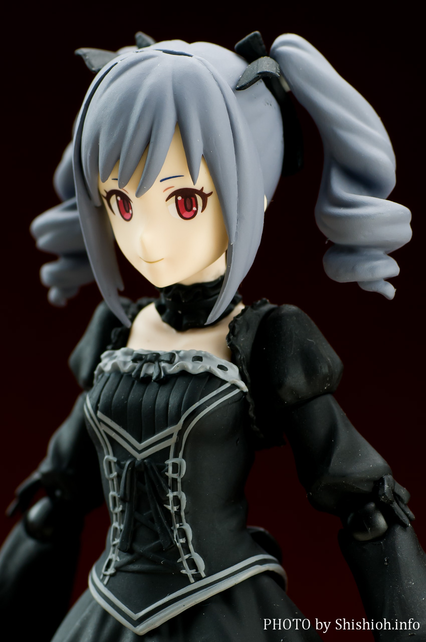 レビュー】 マックスファクトリー figma 215 神崎蘭子 [アイドル