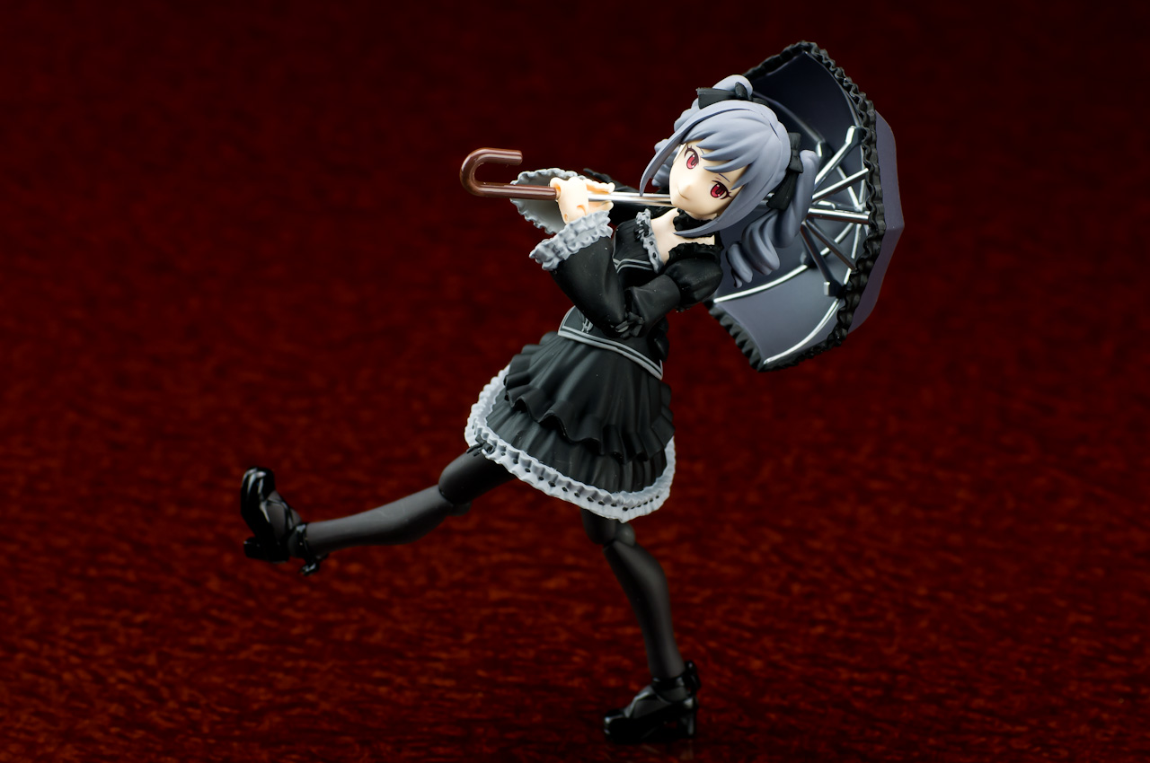 レビュー】 マックスファクトリー figma 215 神崎蘭子 [アイドル