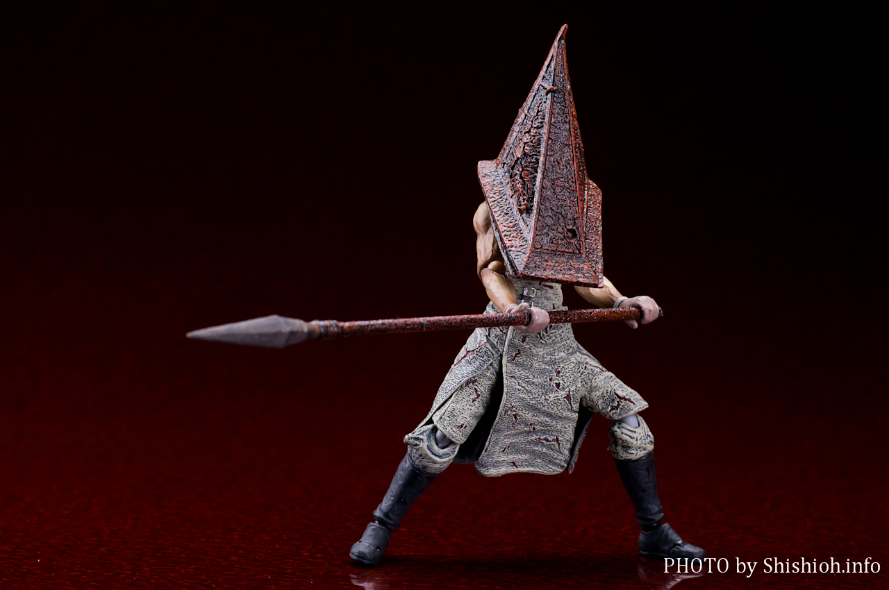 レビュー】 FREEing figma SP-055 レッドピラミッドシング [サイレント