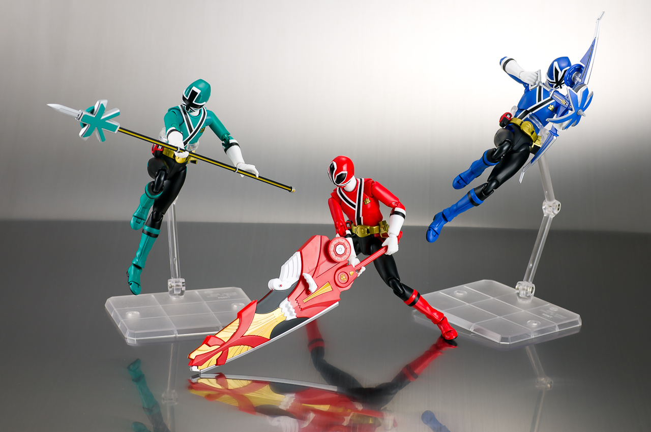 レビュー】 バンダイ 魂ウェブ商店 限定商品 S.H.Figuarts シンケン