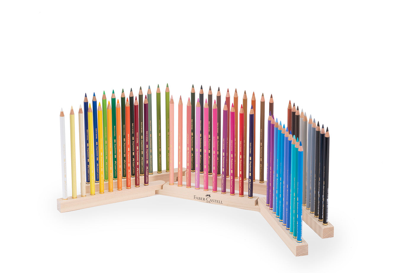 Faber-Castell ポリクロモス色鉛筆 60本セット Polychromos 色鉛筆60色