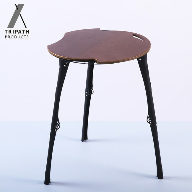トリパスプロダクツ FLEXI TABLE WOODY TANA&専用袋セット FLEXI TABLE