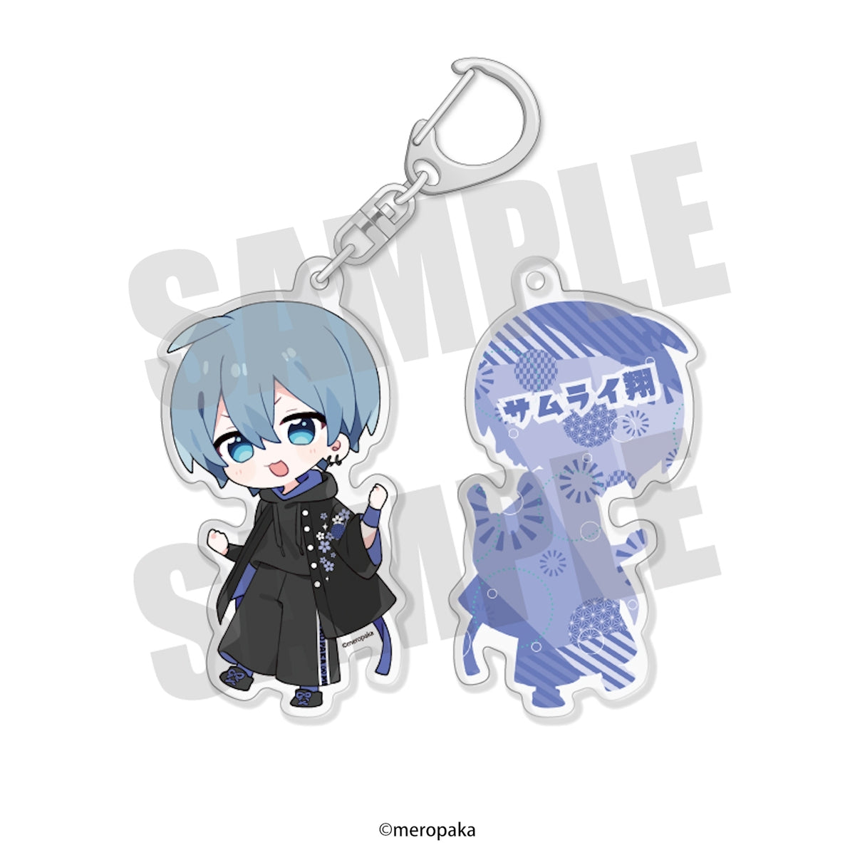 8月上旬頃発送予定]アクリルキーホルダー サマーフェスティバルver