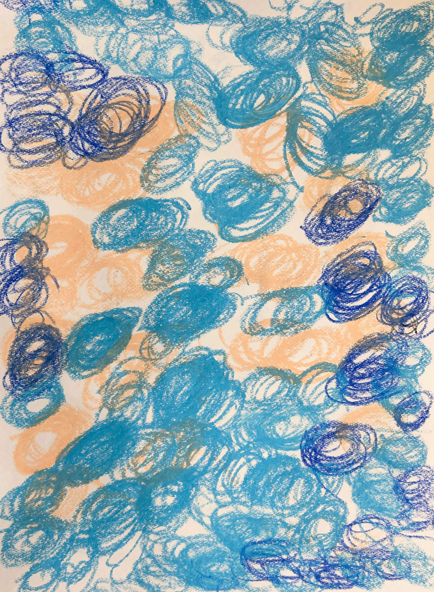 展示用絵画：ぐるぐる [作者:尾崎雄一] – CANVAZ.ART SHOP