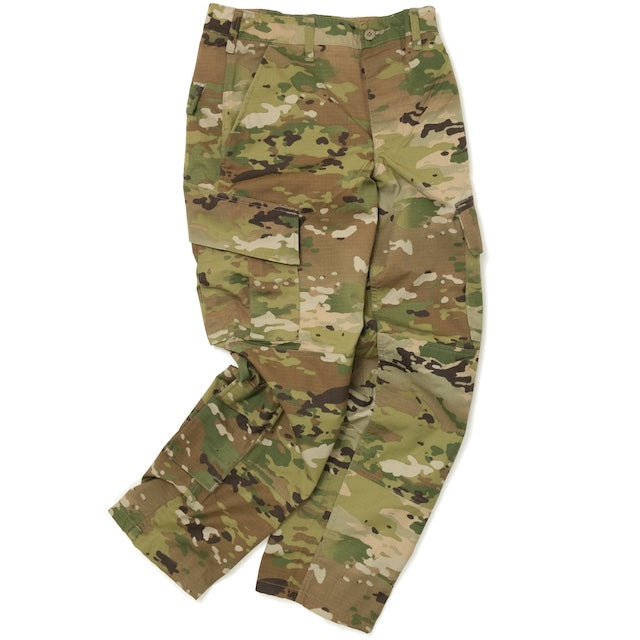 US（米軍放出品）米軍実物 陸軍用 US ARMY OCP 迷彩パンツ インセクト